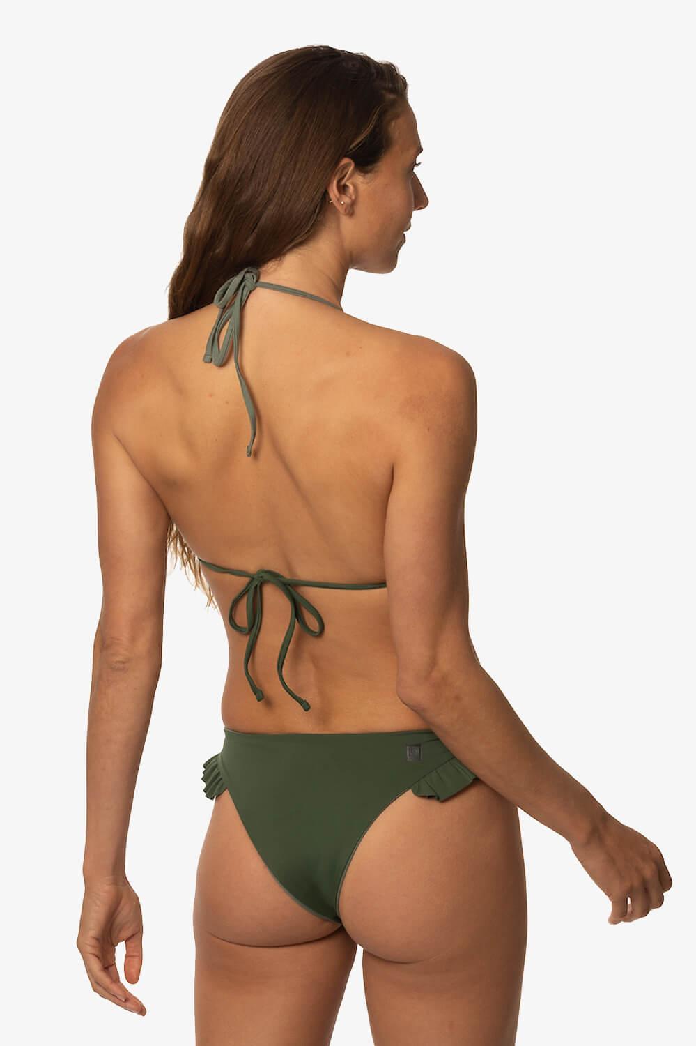 Swamis Bikini Bottom - Eucalyptus Female Product Image