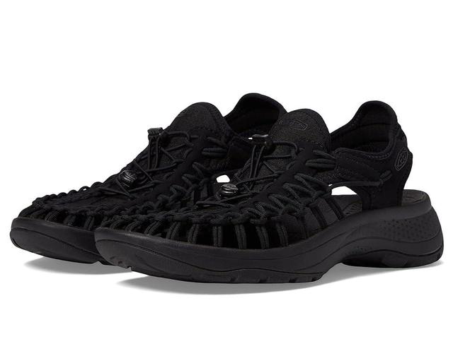 KEEN Uneek Astoria Black) Women's Shoes Product Image