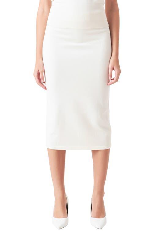 Endless Rose Midi Pencil Skirt product image