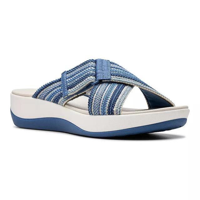 Clarks Cloudsteppers Arla Wave Womens Slide Sandals Product Image