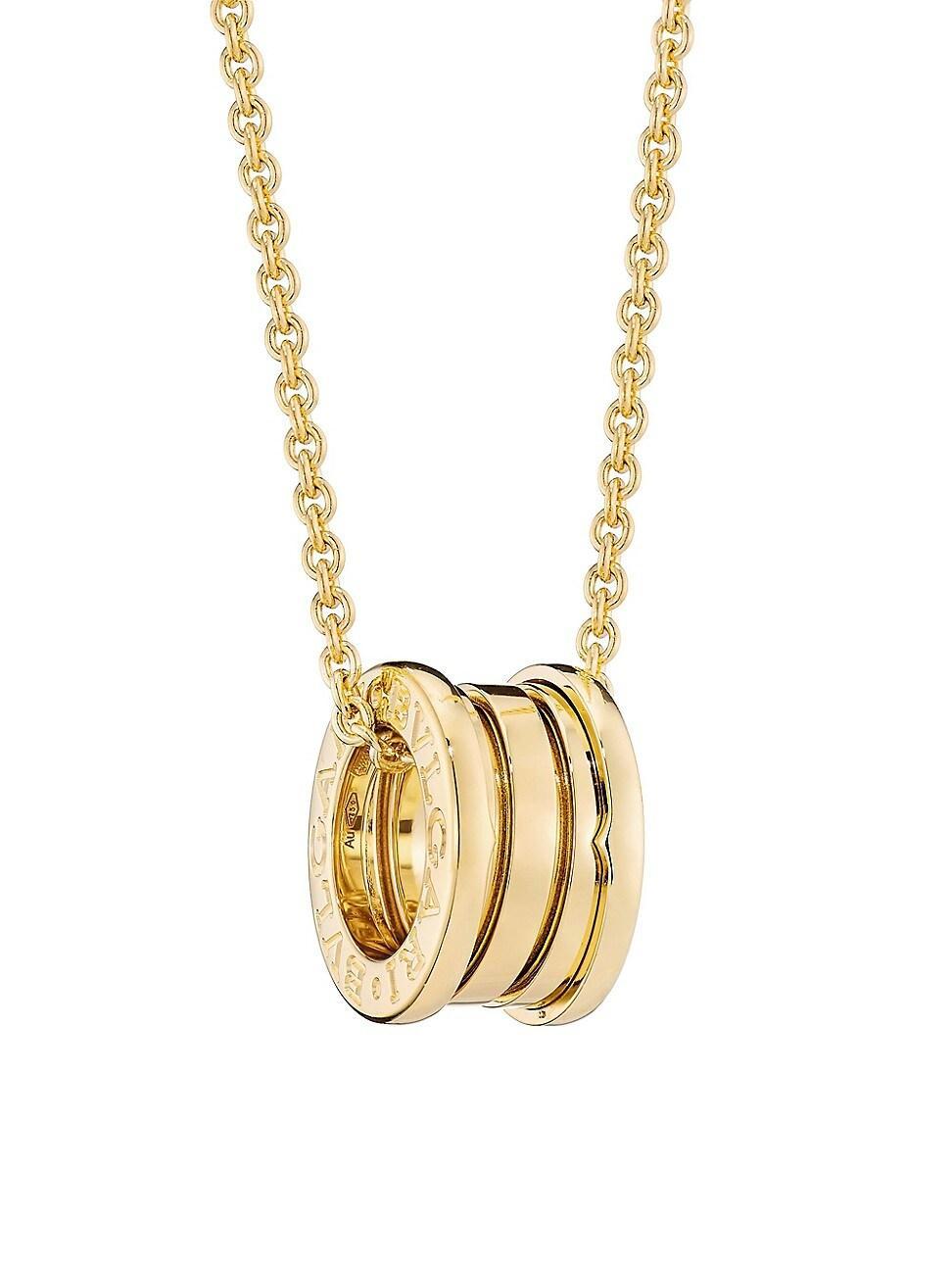 Womens B. zero1 18K Yellow Gold Necklace Product Image