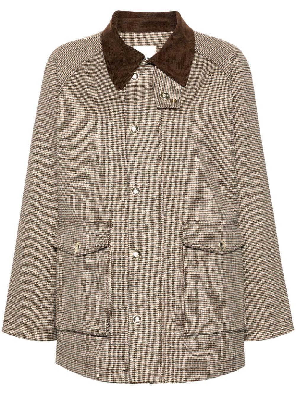 Bastille herringbone jacket Product Image