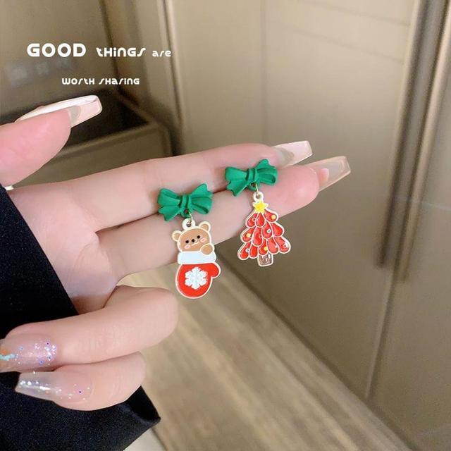 Christmas Alloy Earring (Various Designs) Product Image