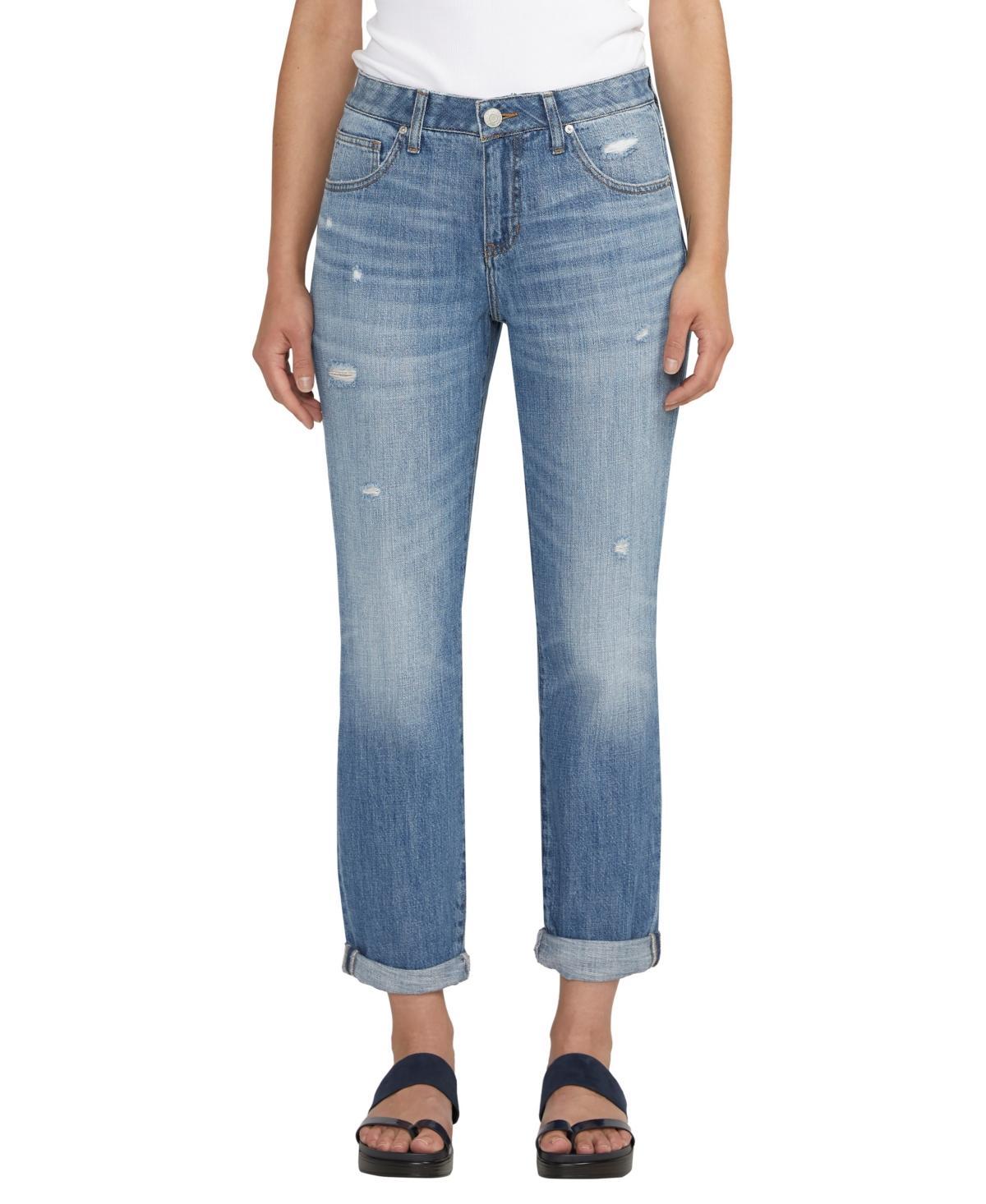 Jag Womens Carter Mid Rise Slim Leg Jeans Product Image