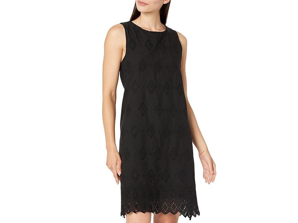 Karen Kane Eyelet Shift Dress Product Image