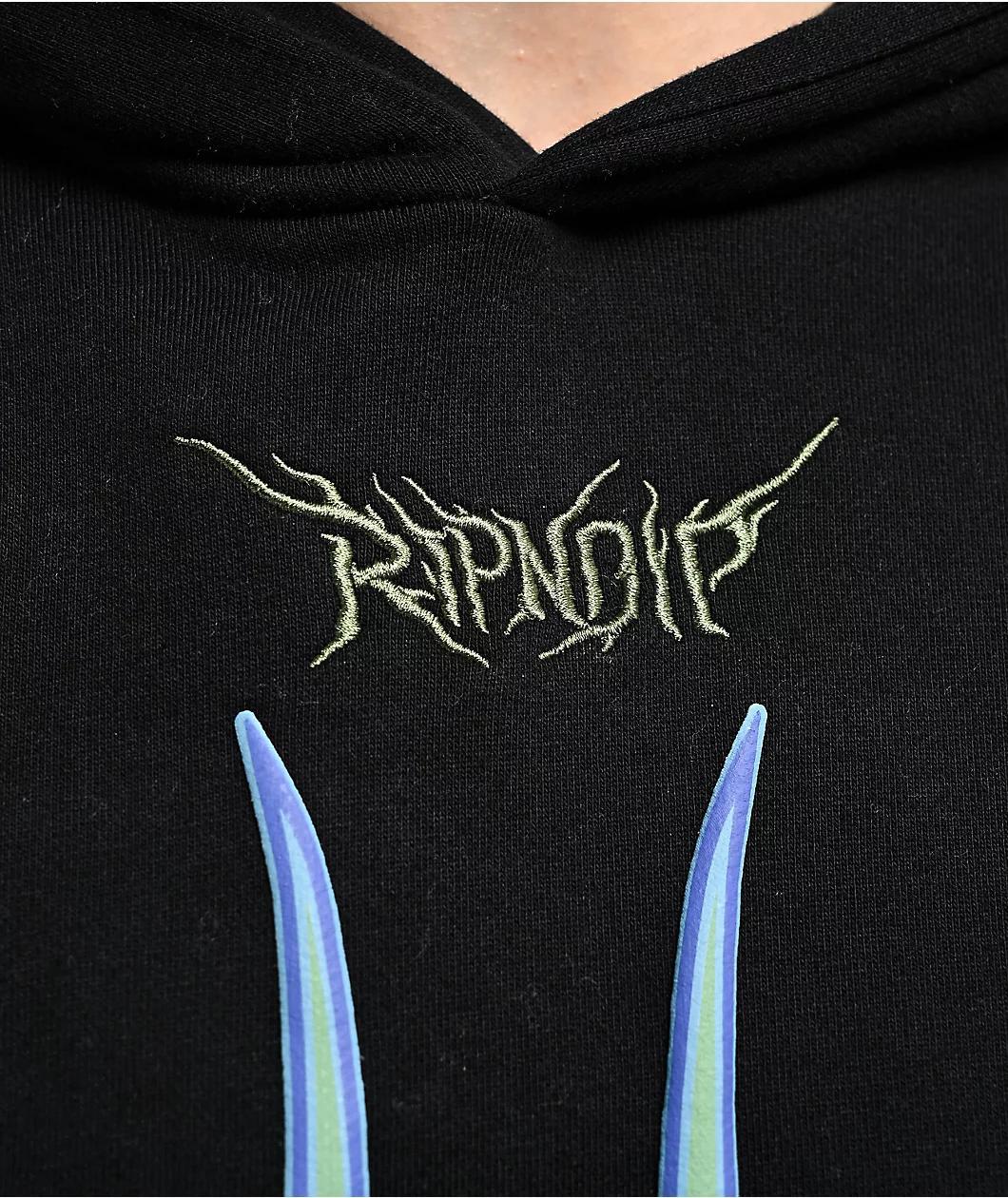 RIPNDIP Volt Black Hoodie Product Image