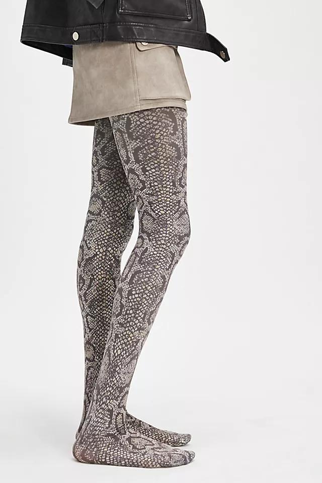 Wild Nights Print Tights Product Image