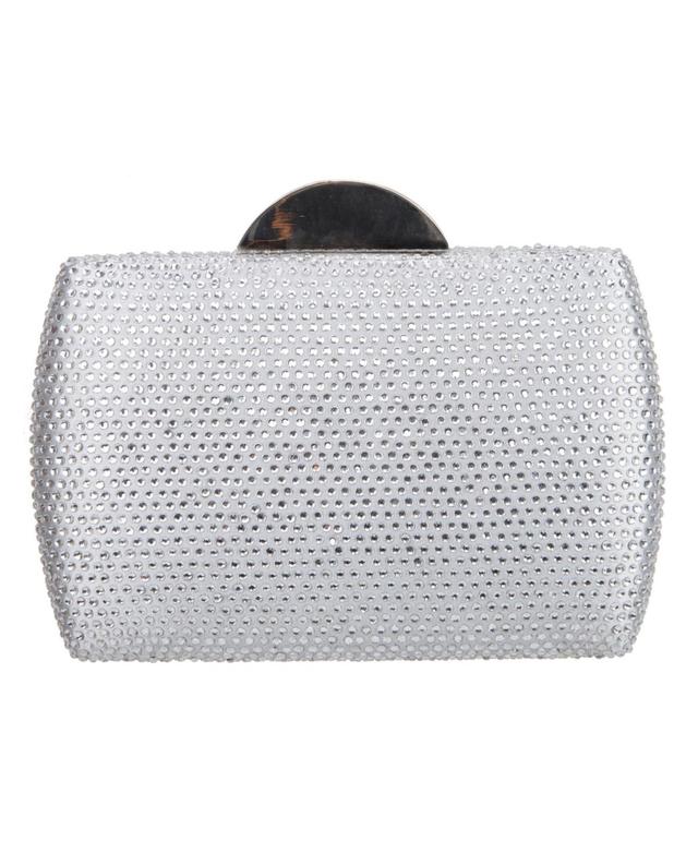 Nina Womens Crystal Minaudiere Product Image