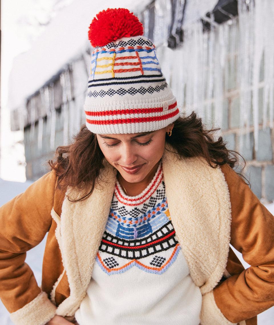 Archive Fair Isle Beanie Product Image