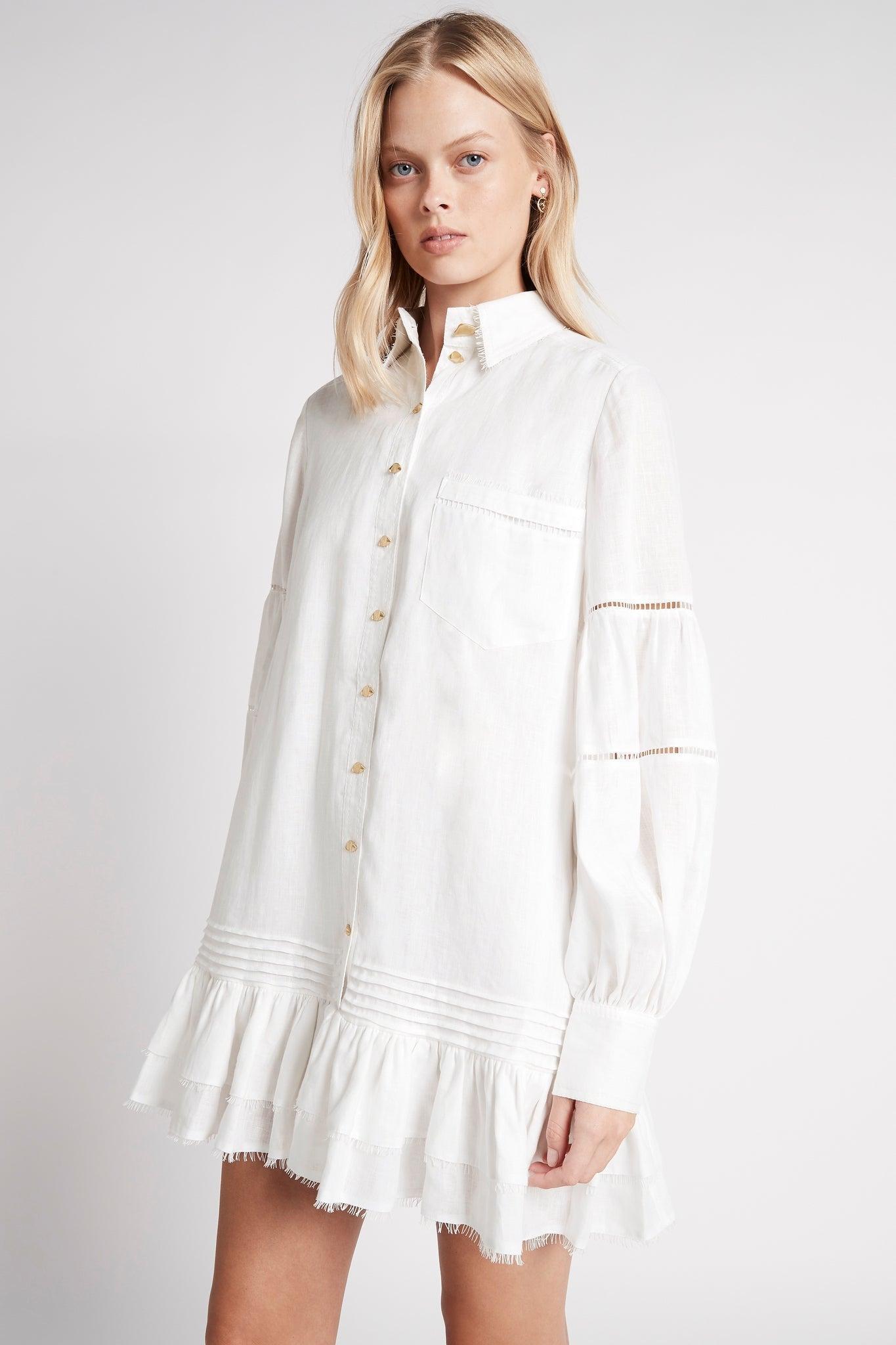 Lotus Shirt Dress Product Image