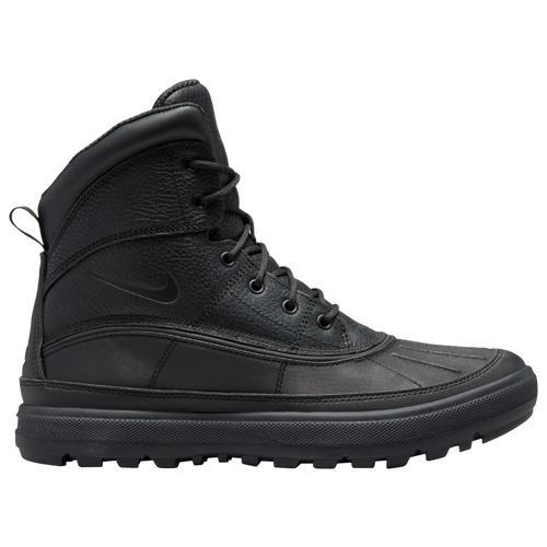 Nike Mens Woodside II - Shoes Black/Black/Black Product Image