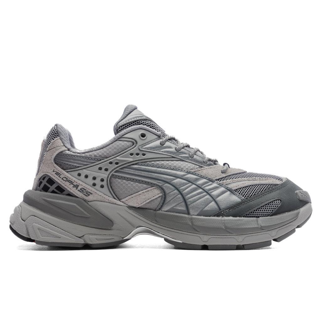 Puma x Feature Velophasis - Concrete Gray/Puma Aged Silver Male Product Image