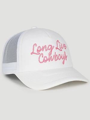 Long Live Cowboys® Baseball Cap | Women's ACCESSORIES | Wrangler® Product Image