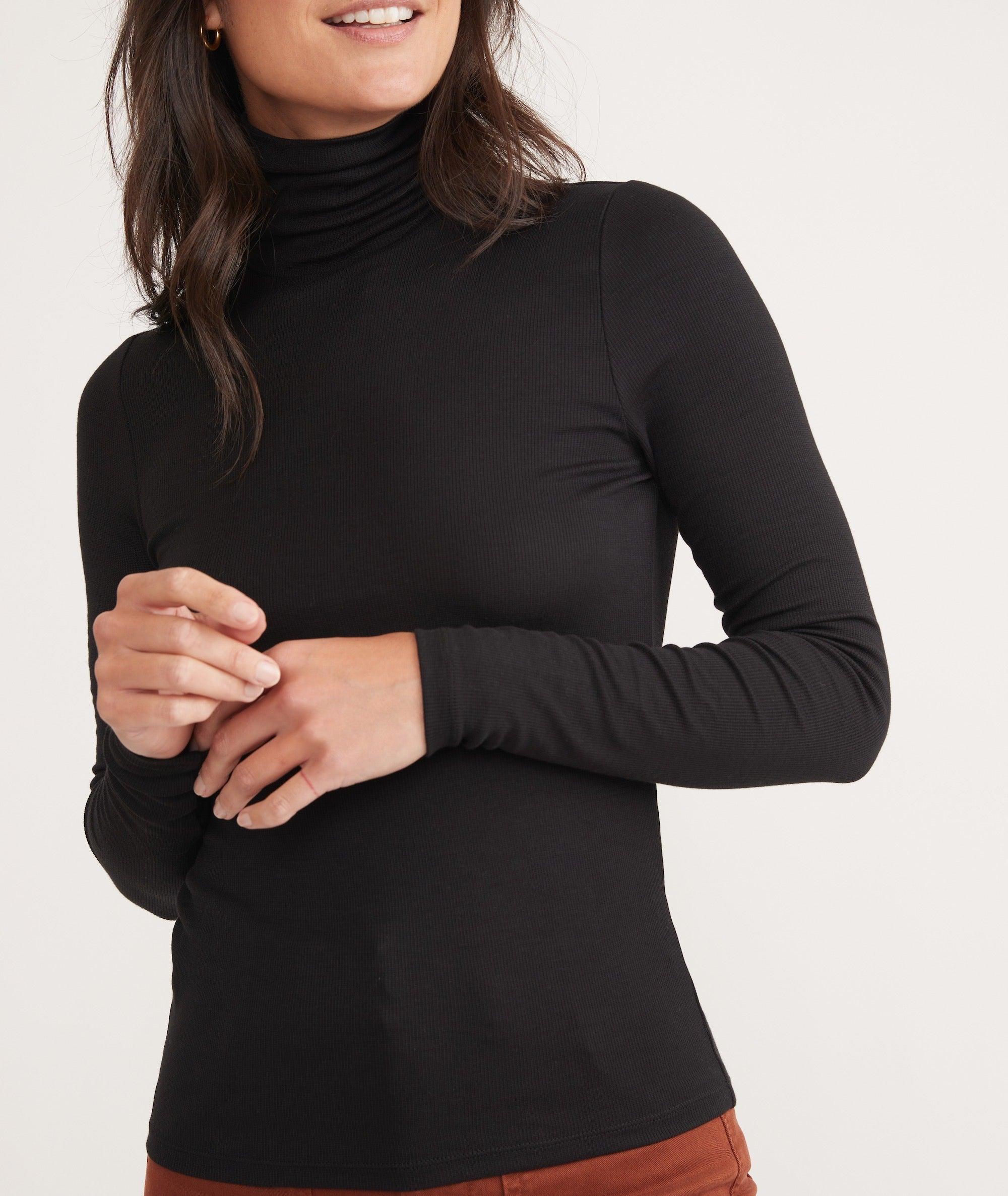 Lexi Rib Turtleneck Product Image