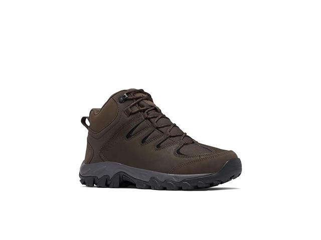 Columbia Buxton Peak Mid II (Cordovan Men's Shoes Product Image