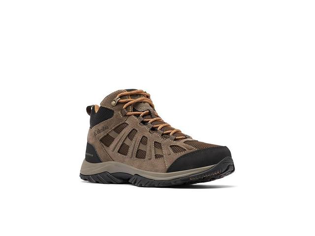 Columbia Redmond III Mid Waterproof (Cordovan/Elk) Men's Climbing Shoes Product Image