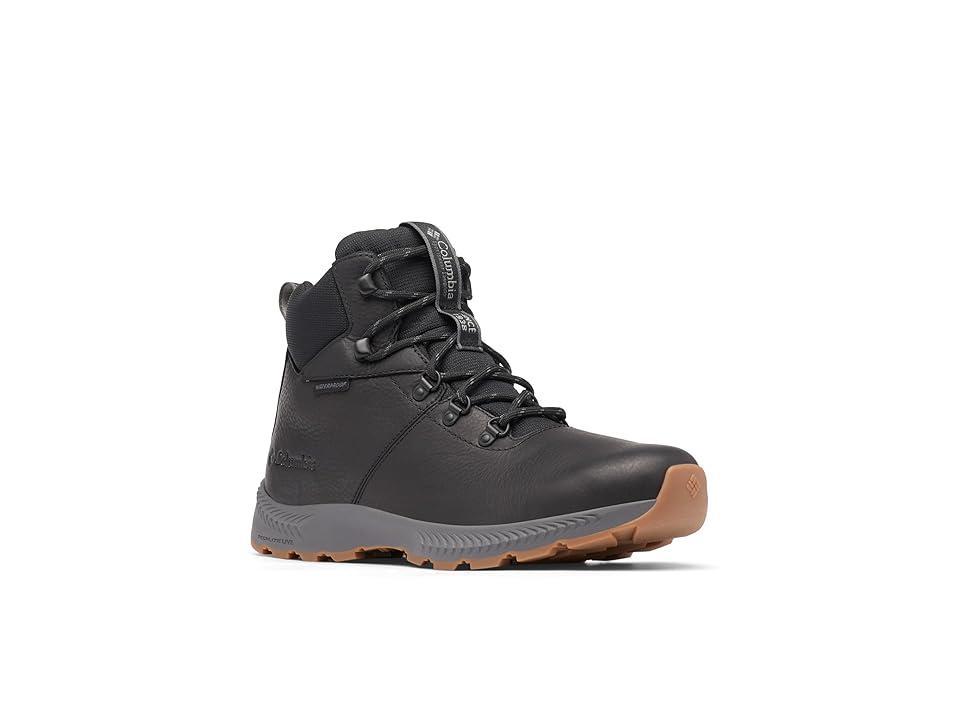 Columbia Landroamer Explorer Waterproof Dark Grey) Men's Shoes Product Image