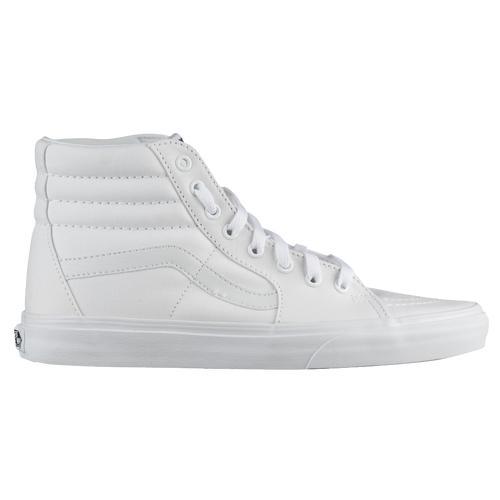 Vans Mens Vans Sk8 Hi - Mens Shoes True White/White Product Image