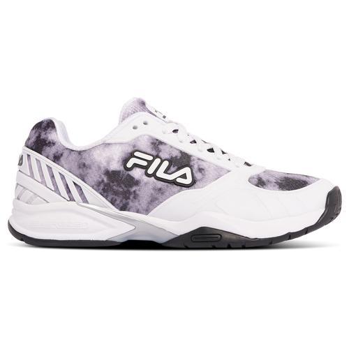 Fila Womens Volley Zone - Tennis Shoes Silver/White/White Product Image