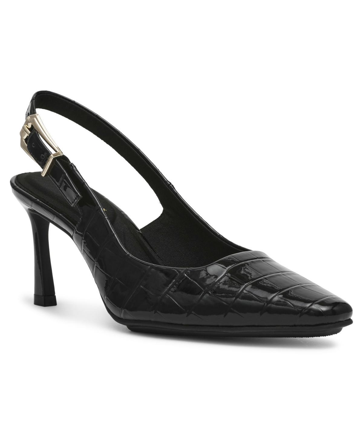 Anne Klein Womens Ritzy Snip Toe Slingback Pumps Product Image