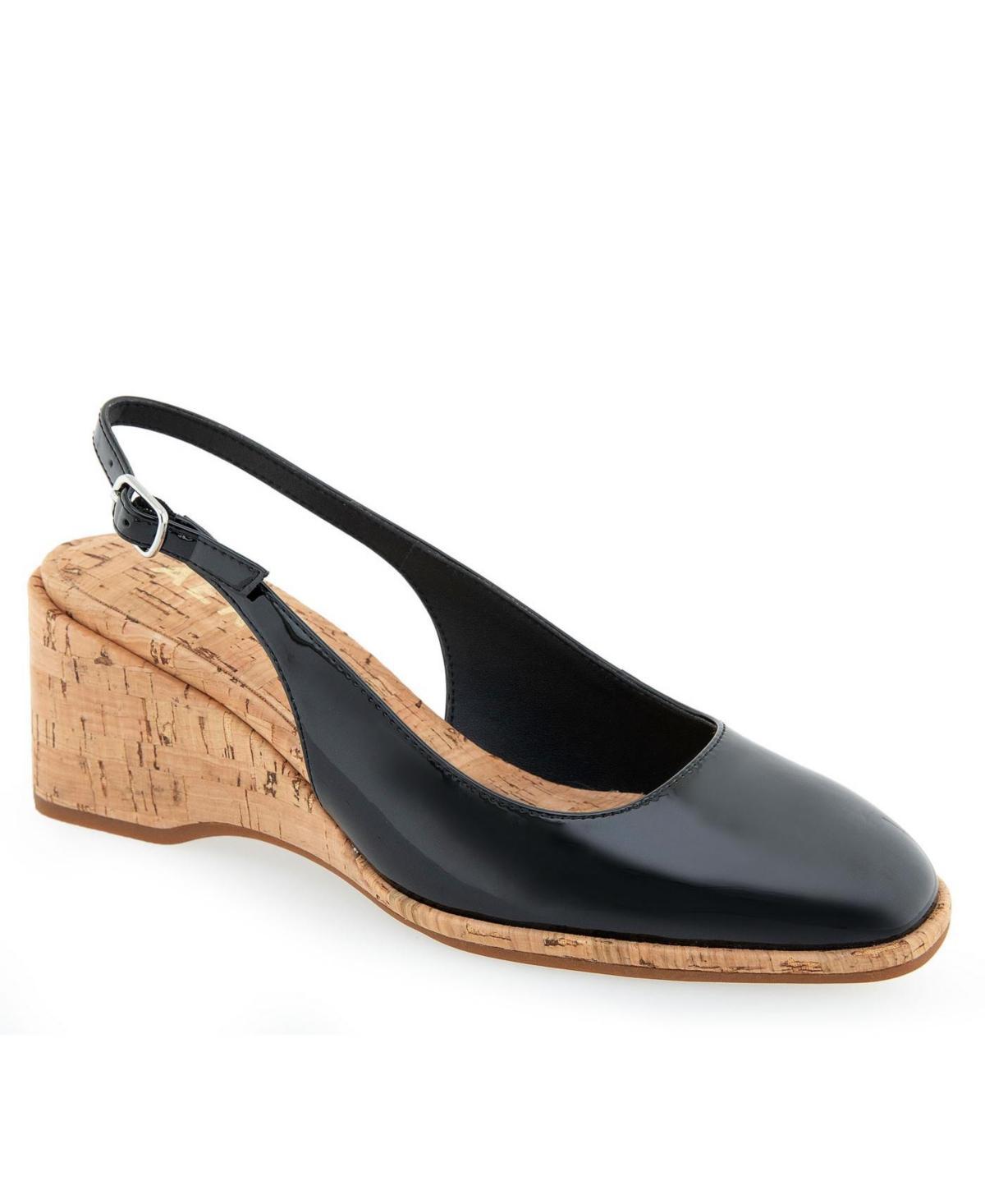 Aerosoles Womens Aria Wedge Slingbacks Product Image