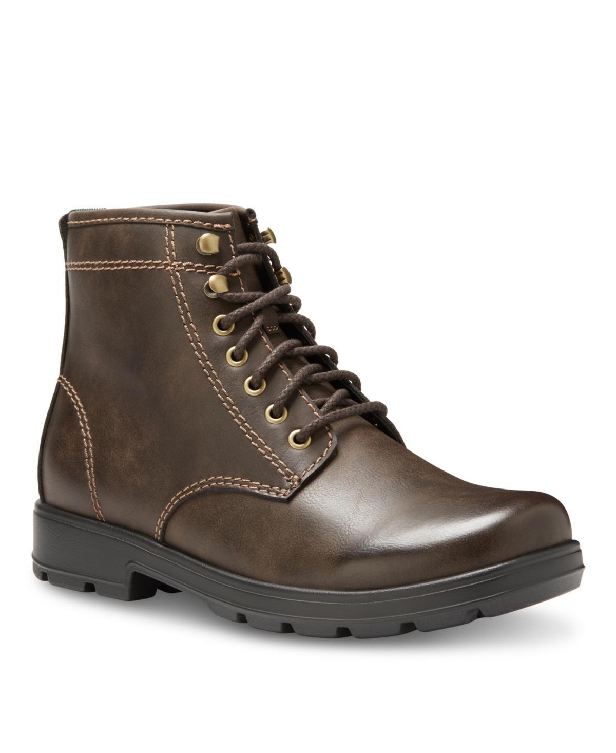 Eastland Mens Hugo Lace-Up Boot -BROWN Product Image