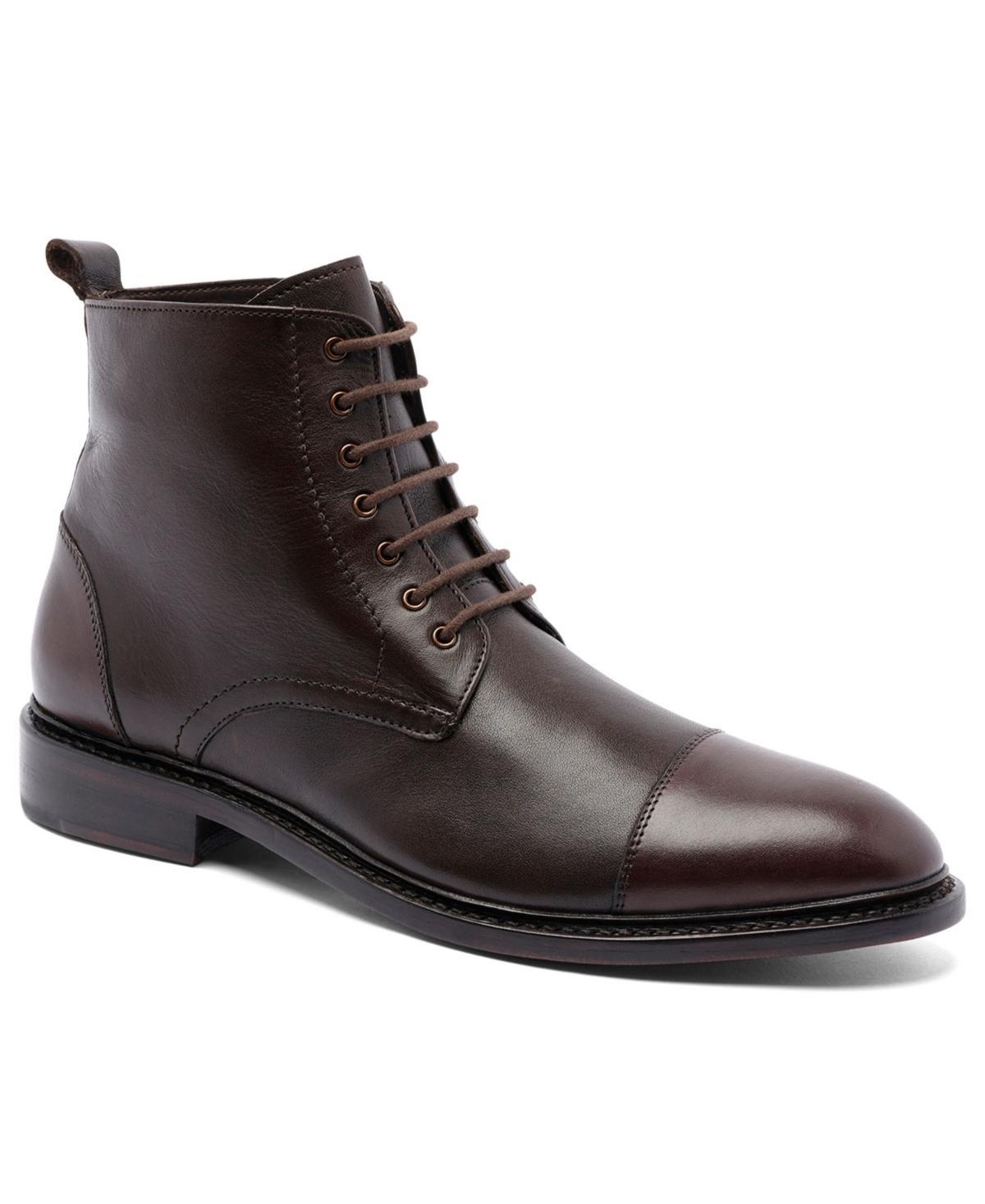 Anthony Veer Mens Monroe Lace-Up Goodyear Casual Leather Dress Boots Product Image