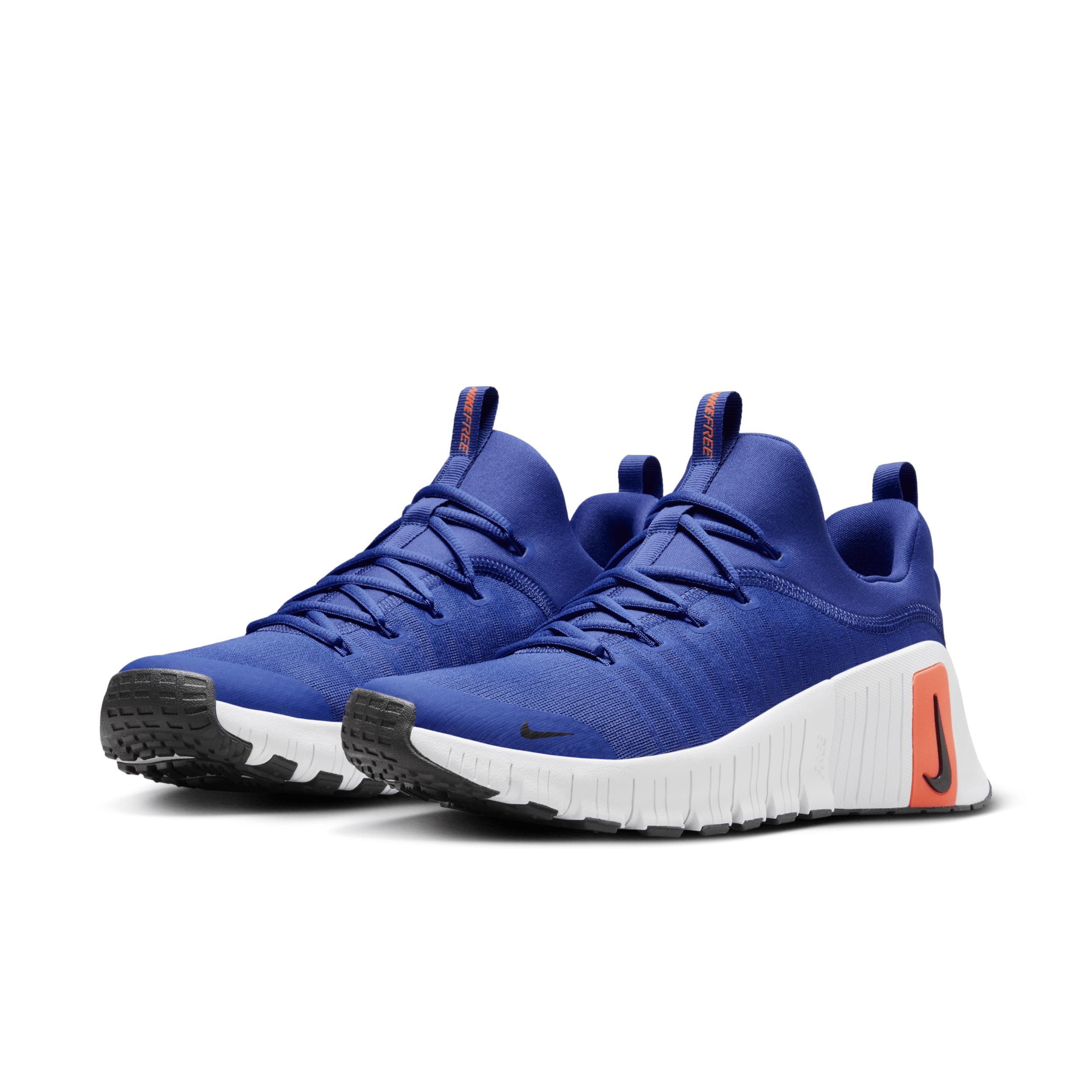 Nike Mens Free Metcon 6 - Shoes Astronomy Blue/Black/Hyper Crimson Product Image