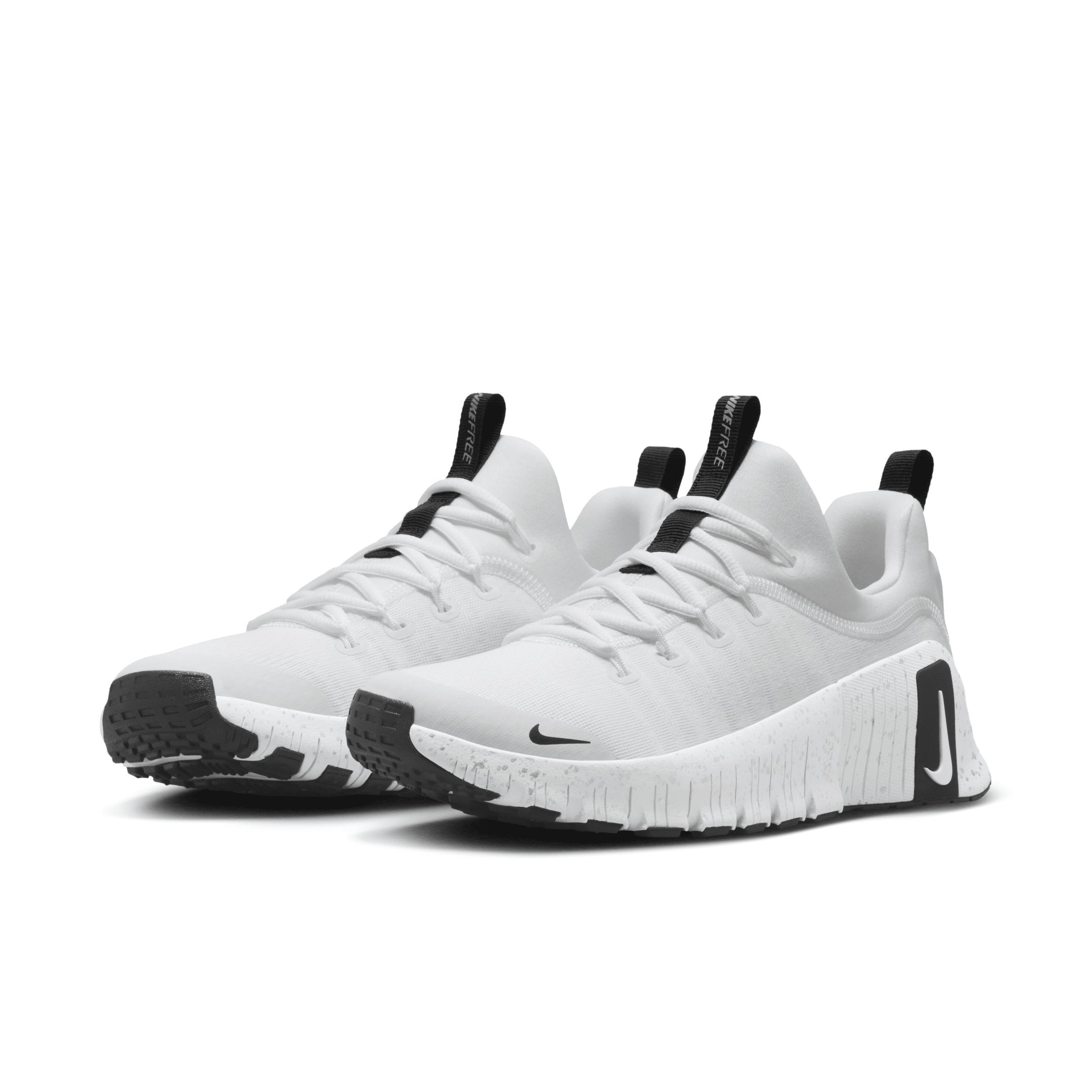 Nike Mens Free Metcon 6 R - Running Shoes White/Black Product Image