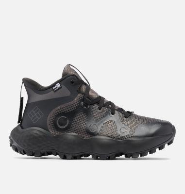 SKECHERS Hillcrest Waterproof Hiker Black) Men's Shoes Product Image