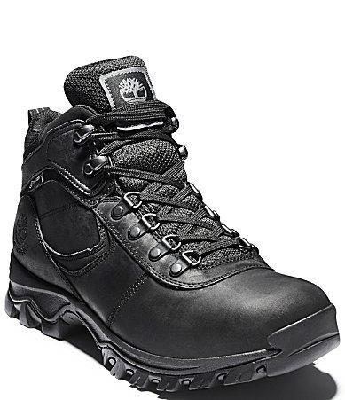 Timberland Mens Mt. Maddsen Waterproof Leather Boots Product Image