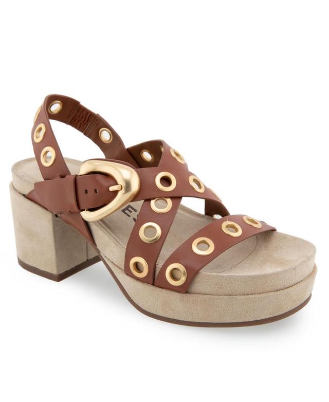 Aerosoles Womens Cleveland Embellished Platform Product Image