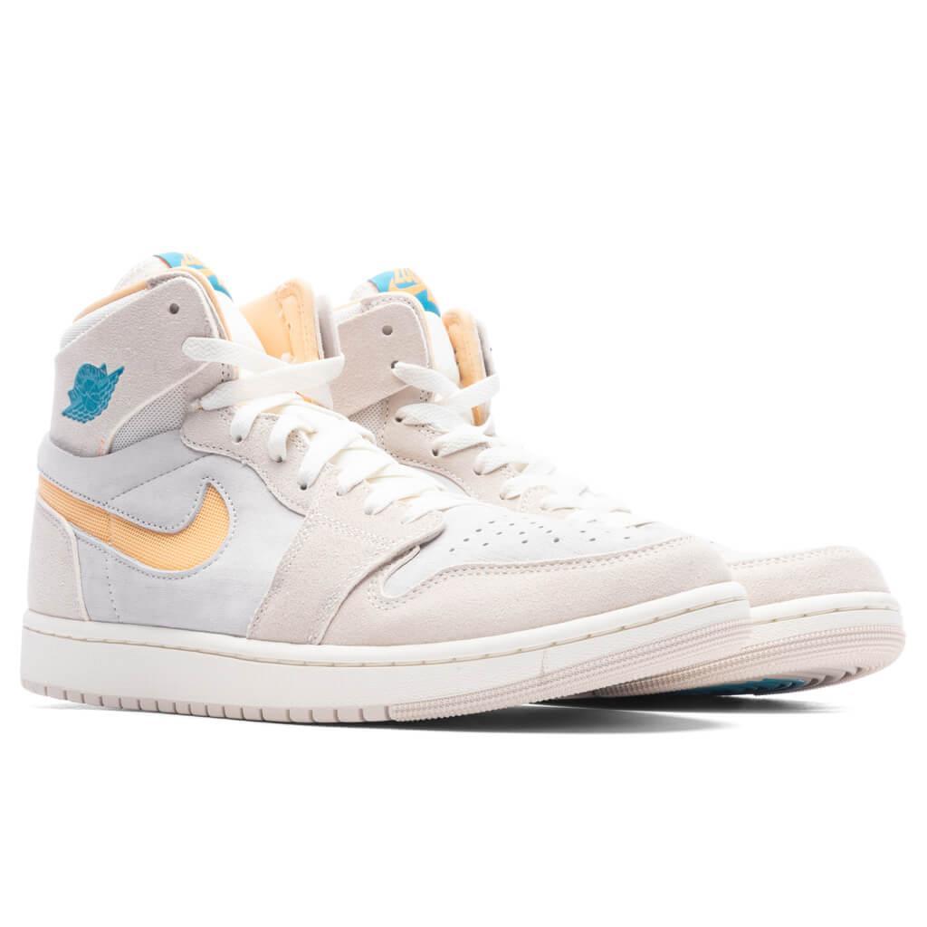 Air Jordan 1 Zoom Comfort 2 - Orewood Brown/Bright Citrus Male Product Image