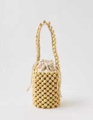 Aerie Beaded Bucket Bag Product Image