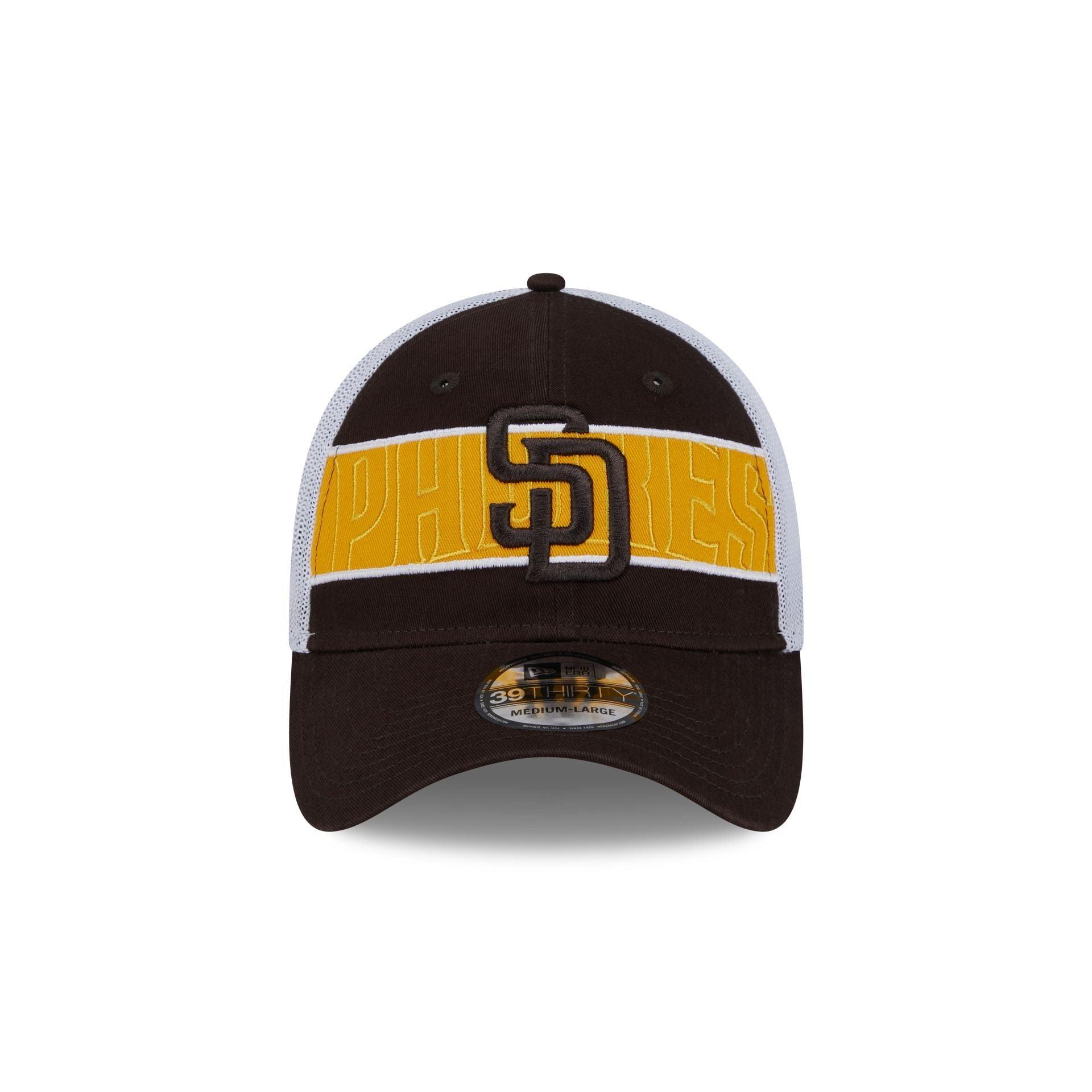 San Diego Padres Banded 39THIRTY Stretch Fit Hat Male Product Image