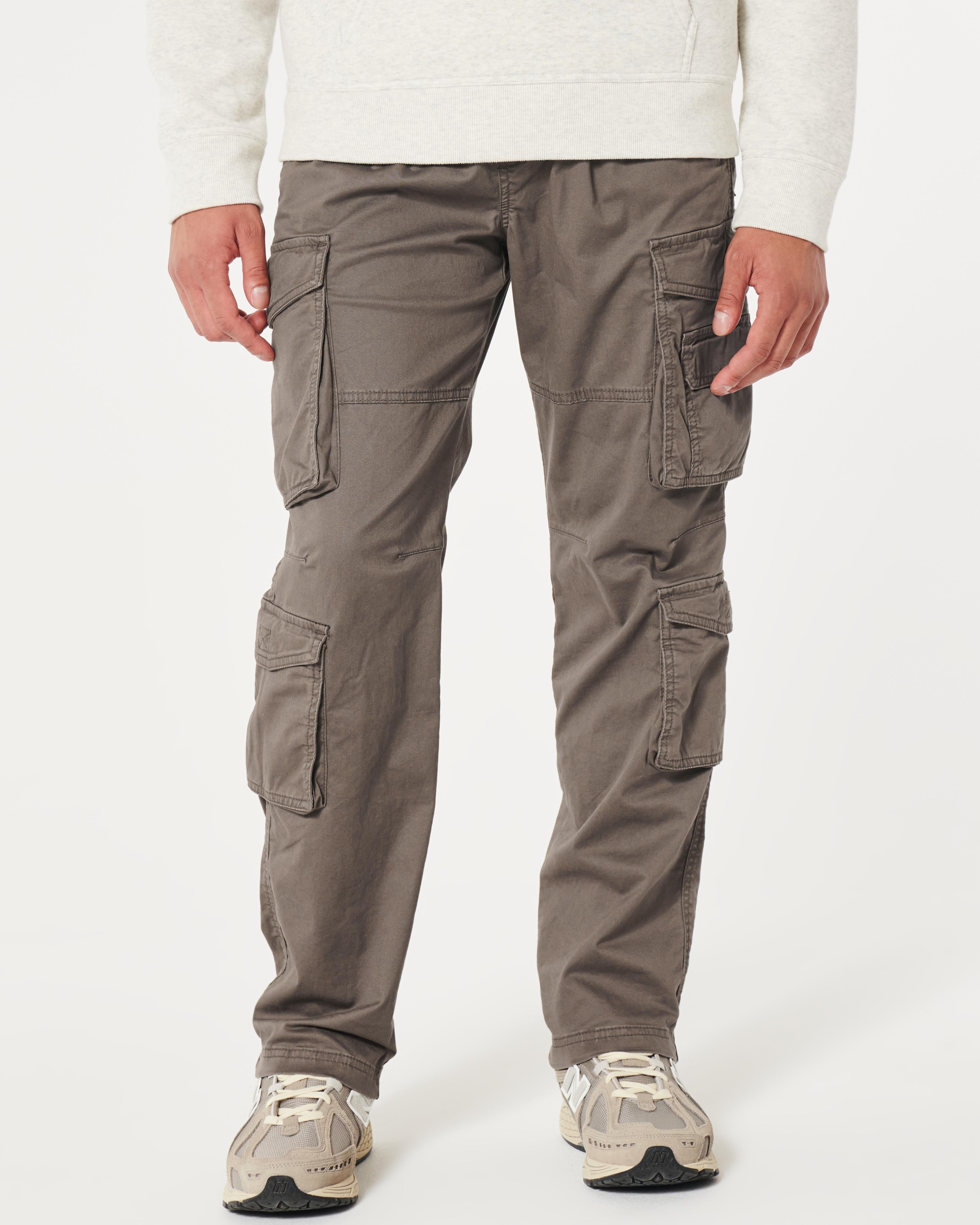 Slim Straight Cargo Pants Product Image