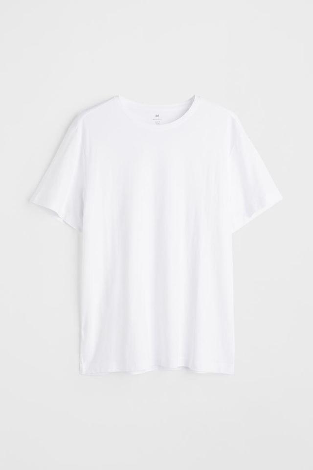 H & M - Regular Fit T-shirt - White Product Image