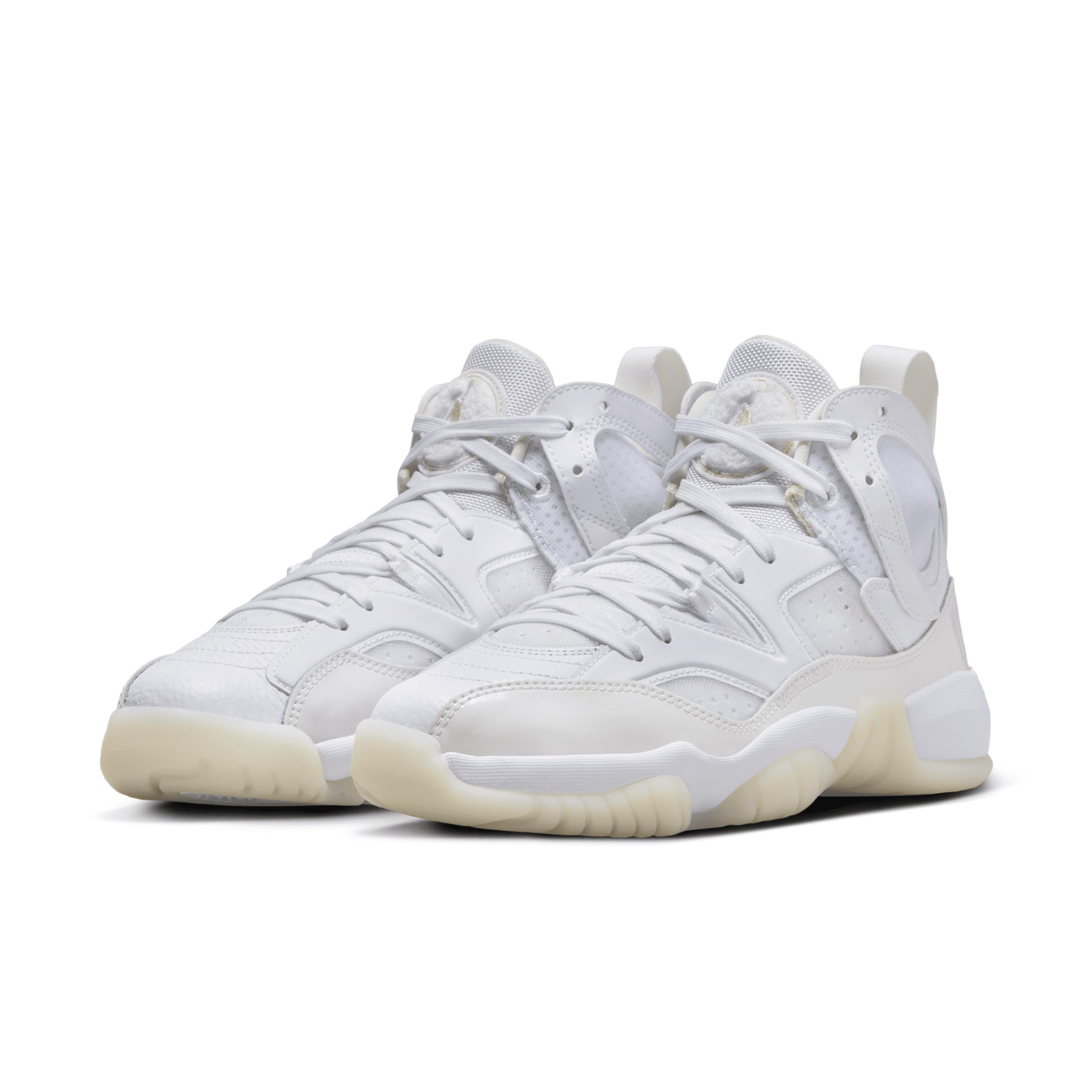 Jordan Womens Jordan Jumpman Two Trey - Womens Basketball Shoes White/Coconut Milk/Sail Product Image