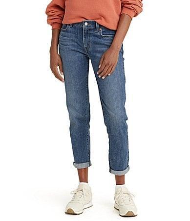 Womens Levis Boyfriend Jeans Product Image