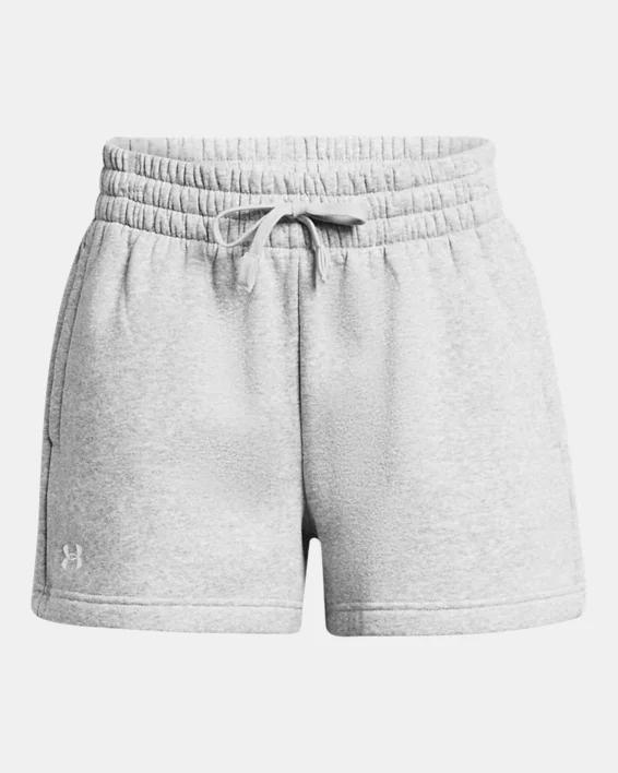 Women's UA Rival Fleece Shorts Product Image