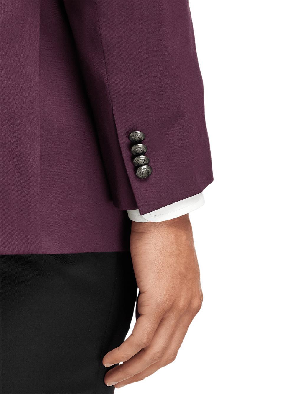 Travel Blazer - Plum Product Image