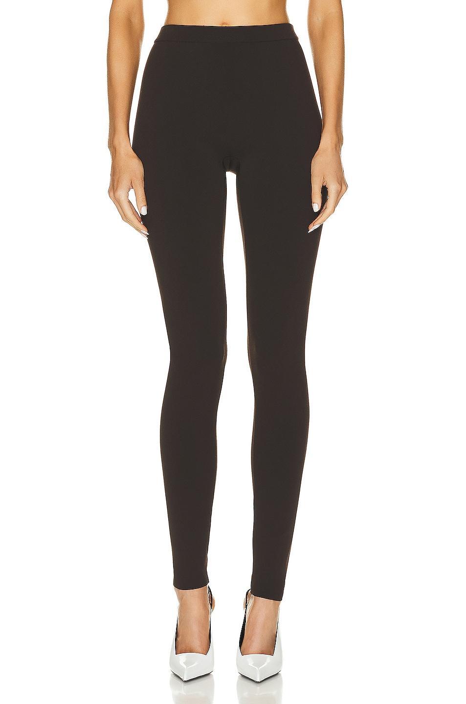 Ferragamo Stretch Legging Chocolate. (also in ). Product Image