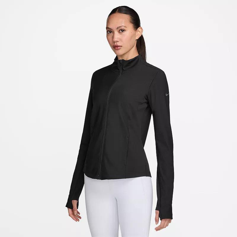 Nike One Rib Women's Dri-FIT Full-Zip Mid Layer Product Image