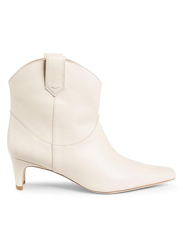 Staud Womens Western Wally Ankle Boots Product Image