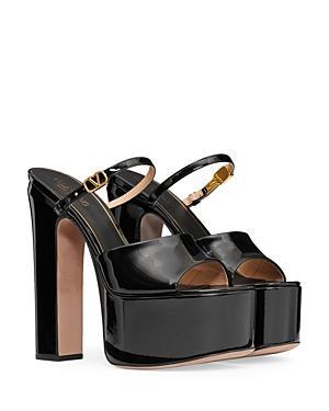 Valentino Garavani Tan-Go Platform Slide Sandal Product Image