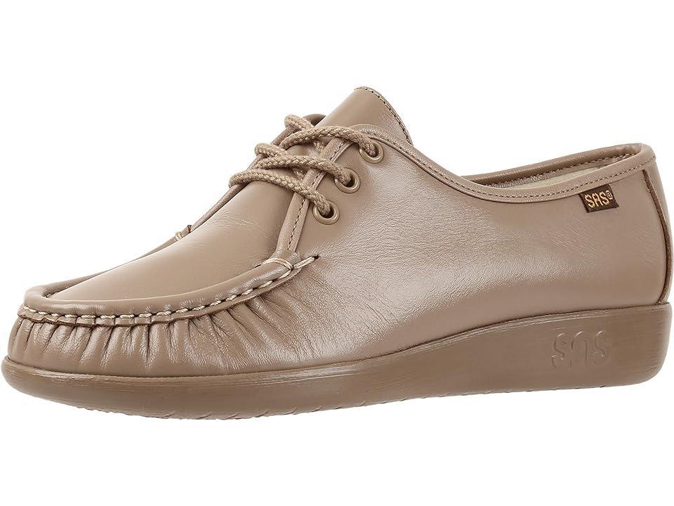 SAS Siesta Comfort Tie (Mocha) Women's Shoes Product Image