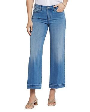 Nydj Teresa Wide Leg Ankle Jeans in Rivierasky Product Image