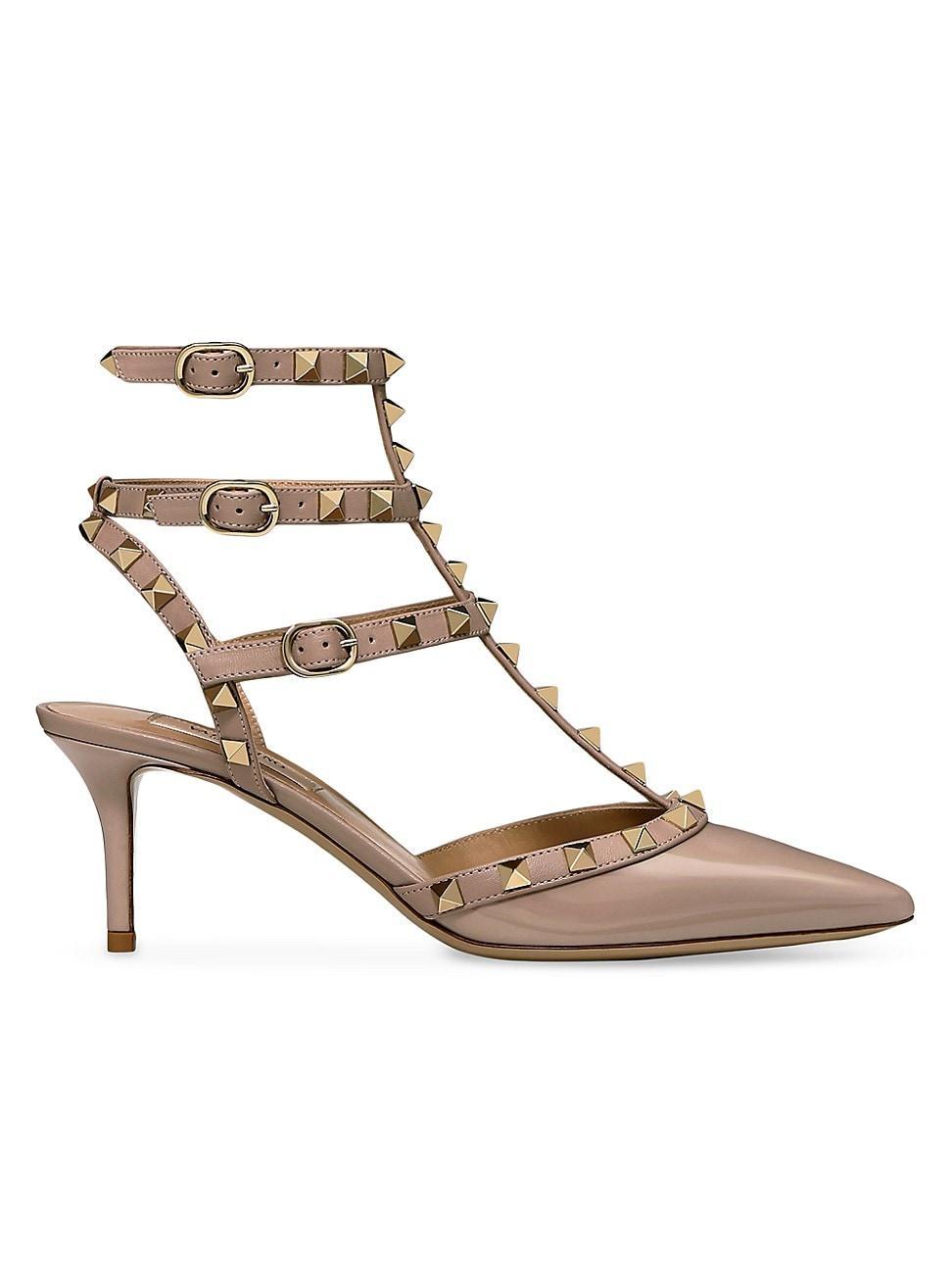 Womens Rockstud Caged Pumps 65MM Product Image