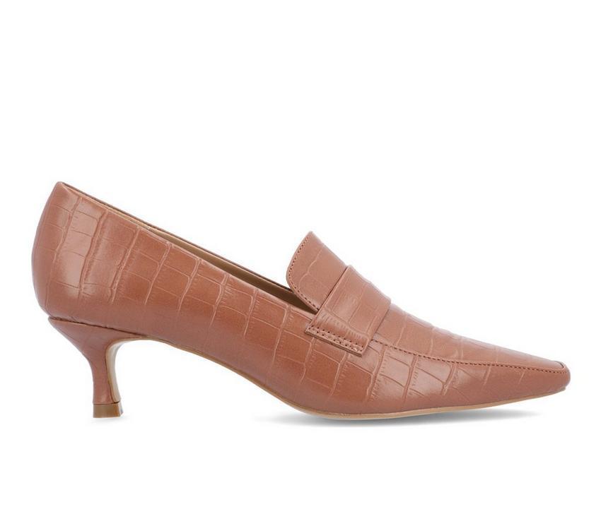 Women's Journee Collection Celina Pump Loafers Product Image