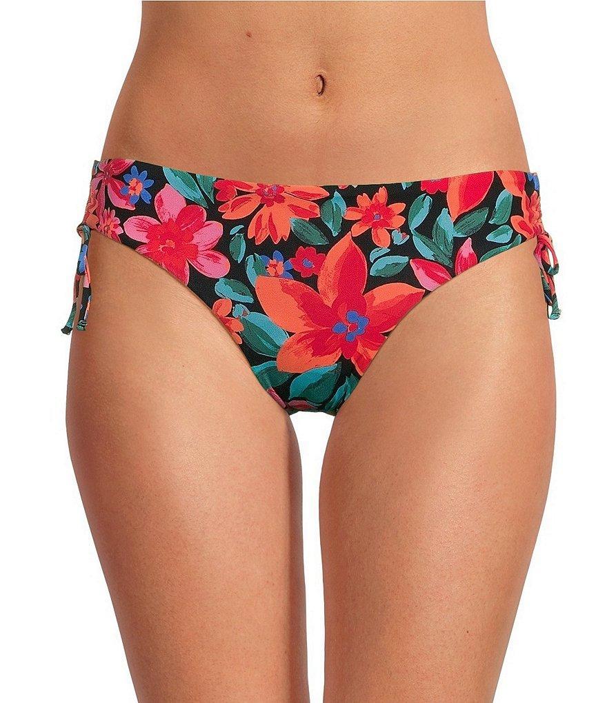 Roxy Printed Beach Classics Hipster Swim Bottom Product Image